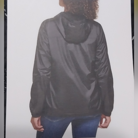 NWT Calvin Klein fleece-lined rain jacket Woman's size small - Picture 4 of 4